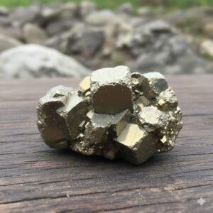 Raw Pyrite stone